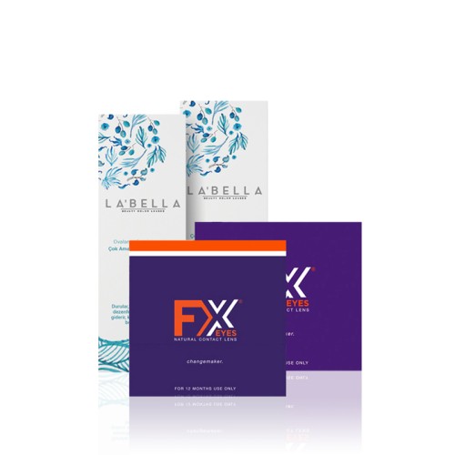 Fx Eyes Lens (1 Yıllık) 2 + 2 Adet 60 ML Solüsyon