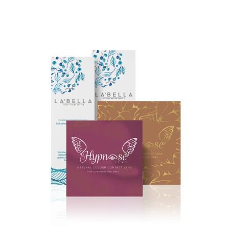 Hypnose Lens (1 Yıllık) 2 + 2 Adet 60 ML Solüsyon
