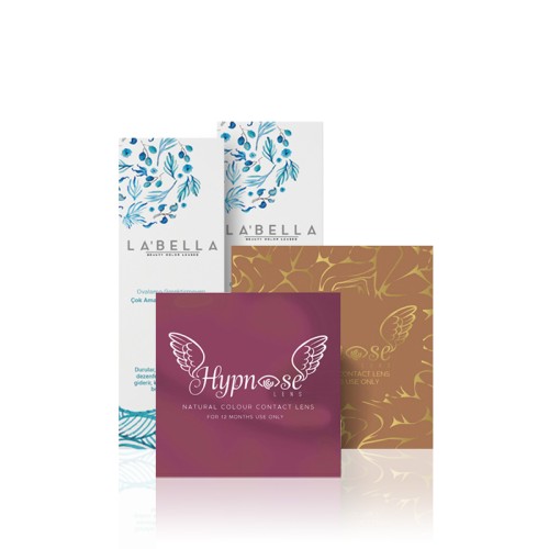 Hypnose Lens (1 Yıllık) 2 + 2 Adet 60 ML Solüsyon