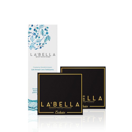 2 Kutu Labella Exclusive (3 Aylık) + 360 Ml Solüsyon