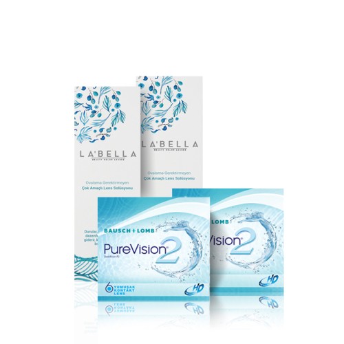 Purevision 2 Hd - 6'Lı Paket 2 + 2 Adet