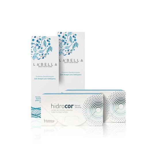 Solotica Hidrocor Serisi (3 Aylık) 2 + 2 Adet 