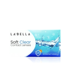 Labella Soft Clear Numaralı Şeffaf Aylık Lens