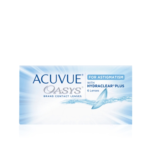 Acuvue OASYS for ASTIGMATISM