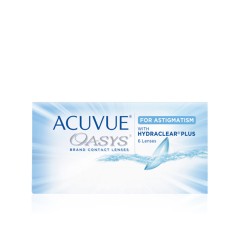 Acuvue OASYS for ASTIGMATISM