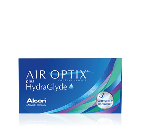 Air Optix Plus HydraGlyde - 6lı Paket