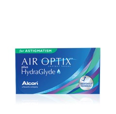 Air Optix Plus HydraGlyde for Astigmatism
