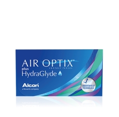 Air Optix Plus HydraGlyde - 6'lı Paket