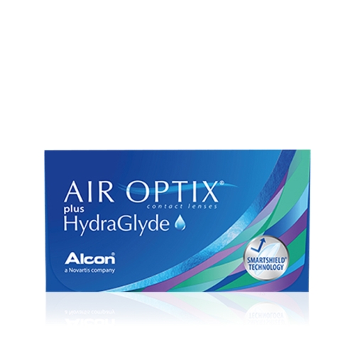 Air Optix Plus HydraGlyde - 6'lı Paket