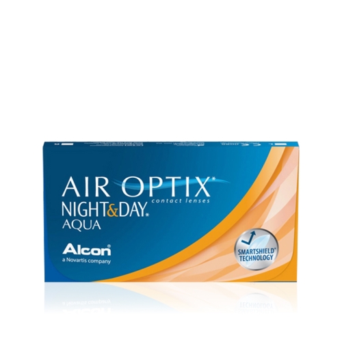 Air Optix Night & Day Aqua - 6'lı Paket