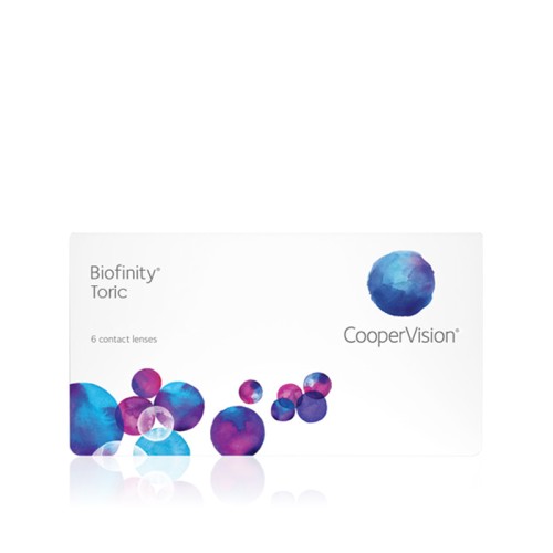Biofinity Toric Astigmat Lens