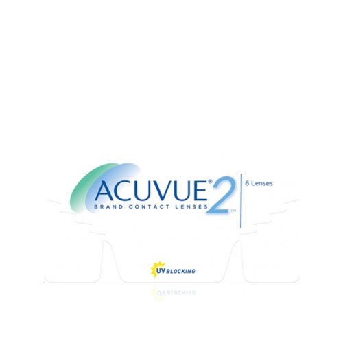 Acuvue 2 - 6'lı Paket Şeffaf Lens