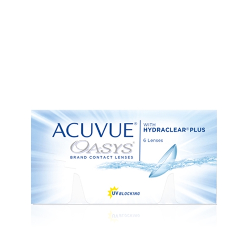 Acuvue Oasys Hydraclear Plus - 6'lı Paket