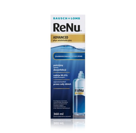 Renu Advance Solusyon 360 Ml