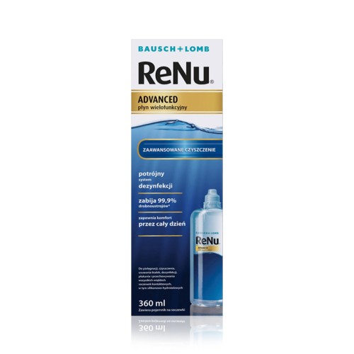 Renu Advance Solusyon 360 Ml 