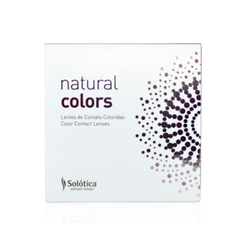 Solotica Natural Colors Serisi (1 Yıllık)