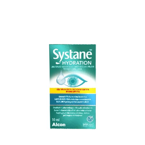 Systane Hydration Göz Damlası 10 ml