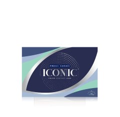 Iconic Fresh Kontakt Lens Series (3 Aylık) 
