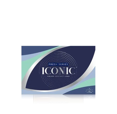 Iconic Fresh Sterling Gray Renkli Lens (3 Aylık)