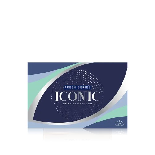 Iconic Fresh Green Renkli Lens (3 Aylık) 