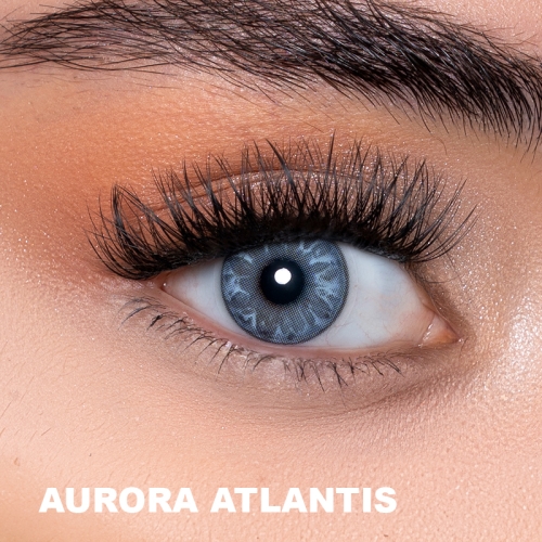 FX Eyes Mavi Renk Aurora Atlantis (1 YILLIK)