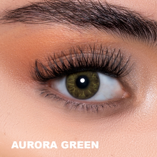 FX Eyes Yeşil Renk Aurora Green (1 YILLIK)