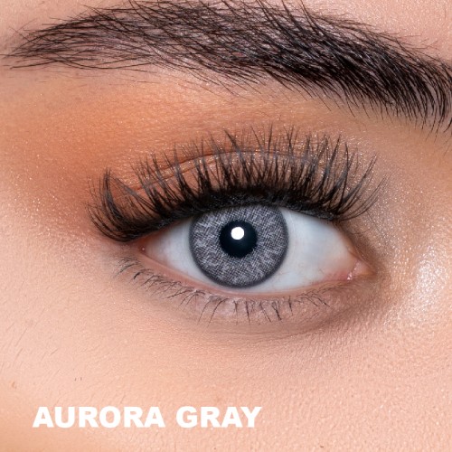 Fx Eyes Gri Renk Aurora Gray (1 Yıllık)