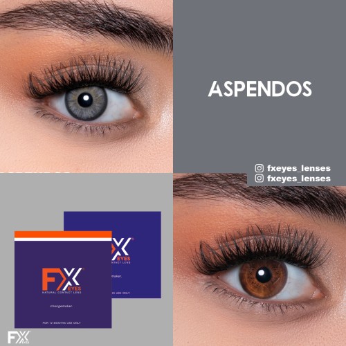 Fx Eyes Gri Renk Aspendos (1 Yıllık)