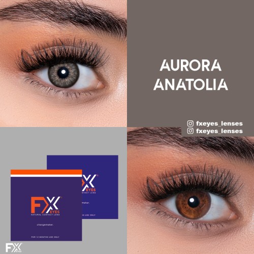 FX Eyes Yeşil Renk Aurora Anatolia (1 YILLIK)