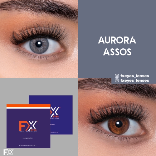 Fx Eyes Gri Renk Aurora Asos  (1 Yıllık)