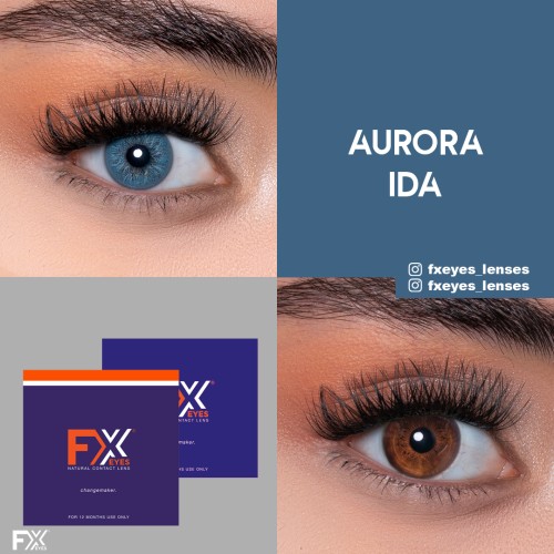 FX Eyes Mavi Renk Aurora İda (1 YILLIK)