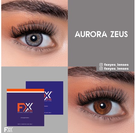 Fx Eyes Gri Renk Aurora Zeus (1 Yıllık)
