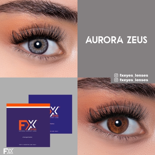 Fx Eyes Gri Renk Aurora Zeus (1 Yıllık)