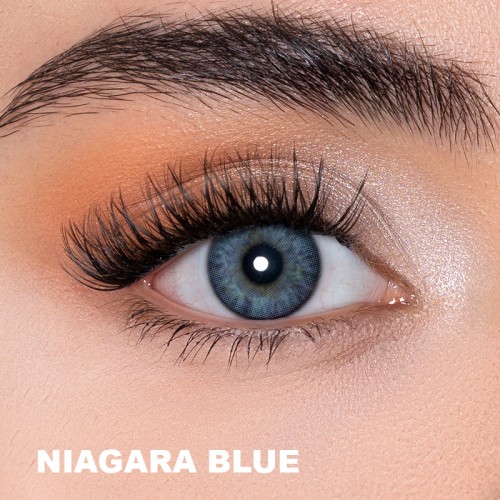 FX Eyes Mavi Renk Niagara Blue (3 Aylık)