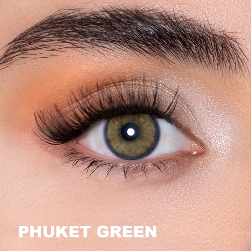 FX Eyes Yeşil Renk Phuket Green (3 Aylık)