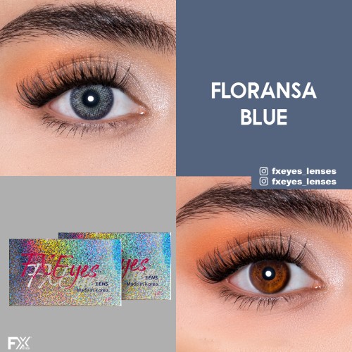 FX Eyes Mavi Renk Floransa Blue (3 Aylık)