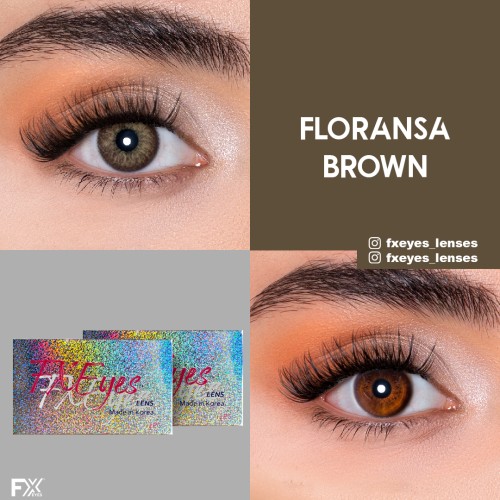 FX Eyes Ela Renk Floransa Brown (3 Aylık)