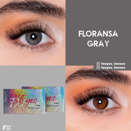 FX Eyes Mavi Renk Floransa Gray (3 Aylık)