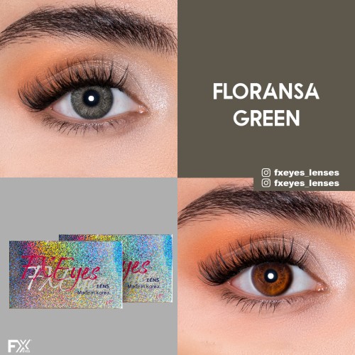 FX Eyes Yeşil Renk Floransa Green (3 Aylık)