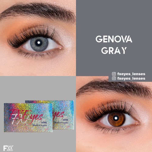 FX Eyes Gri Renk Genova Gray (3 Aylık)