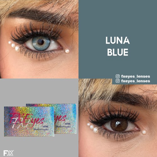 Fx Eyes Luna Blue (3 Aylık)