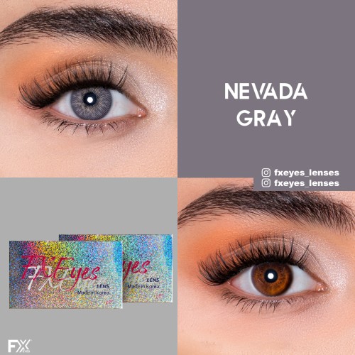 FX Eyes Gri Renk Nevada Gray (3 Aylık)