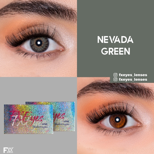 FX Eyes Yeşil Renk Nevada Green (3 Aylık)