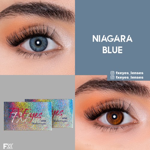 FX Eyes Mavi Renk Niagara Blue (3 Aylık)