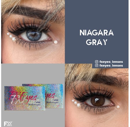 Fx Eyes Niagara Gray (3 Aylık)