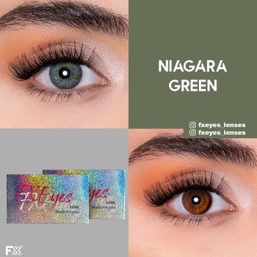 FX Eyes Yeşil Renk Niagara Green (3 Aylık)