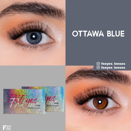 FX Mavi Renk Ottawa Blue (3 Aylık)