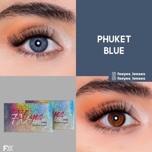 FX Eyes Mavi Renk Phuket Blue (3 Aylık)