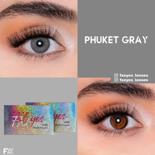 FX Eyes Gri Renk Phuket Gray (3 Aylık)