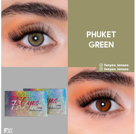 FX Eyes Yeşil Renk Phuket Green (3 Aylık)